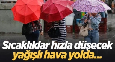 Boya Badana İşlerine Başlayanlar Dikkat Yağışlar Geri geliyor