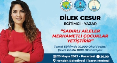 DİLEK CESUR’DAN SÖYLEŞİ VE İMZA GÜNÜ