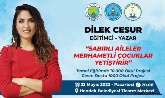 DİLEK CESUR’DAN SÖYLEŞİ VE İMZA GÜNÜ