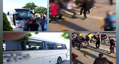 Final Maçını İzlemeye Giden Taraftarlar Hendek'te Sille Tokat Kavga Etti 8 Yaralı 