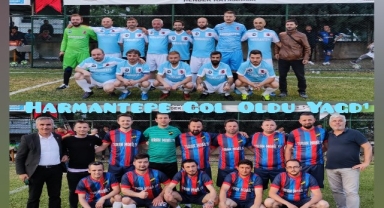 HARMANTEPE GOL OLDU YAĞDI 