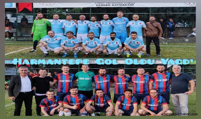 HARMANTEPE GOL OLDU YAĞDI 