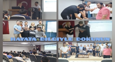 HAYATA BİLGİYLE DOKUNUN