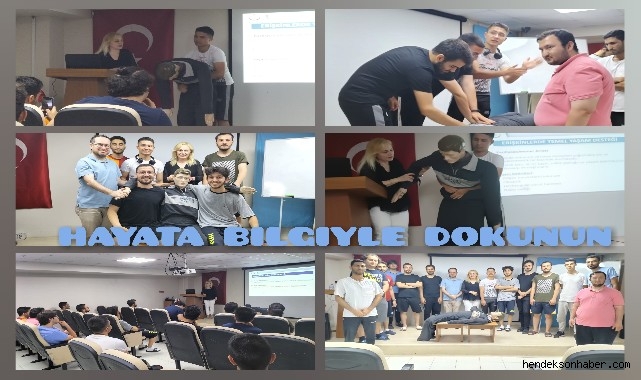 HAYATA BİLGİYLE DOKUNUN