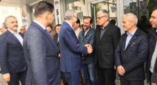 Hendek Ak Parti İlçe Teşkilatında Sönük Bayramlaşma 