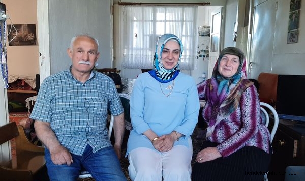 Hendek Ak Partili Kadınlardan Geçmiş Olsun Ziyaret