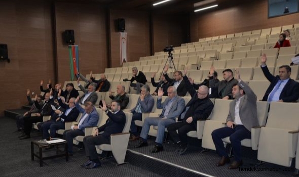 HENDEK BELEDİYE MECLİSİ 3 GÜNDEM MADDESİ GÖRÜŞECEK