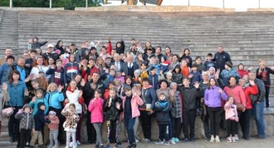 HENDEK BELEDİYESİ BAYRAKTEPE TESİSLERİNDE UKRAYNALI YETİMLER MİSAFİR EDİLDİ 