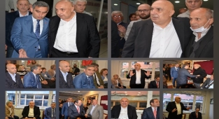 Hendek CHP Bayramlaşma Programı İlçe Teşkilat Binasına Sığmadı 