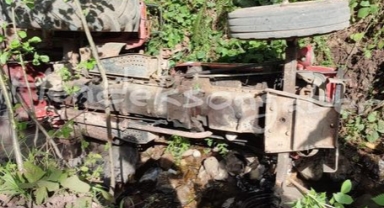 Hendek Dikmen Mahallesinde Traktör Kazası Korkuttu 