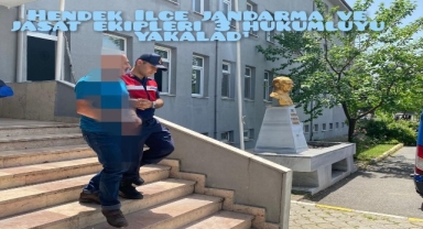 Hendek İlçe Jandarma ve Jasat Ekipleri 3 hükümlüyü yakaladı