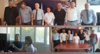 Hendek Karadeniz Havalisi Kültür Yardımlaşma Dayanışma Derneği Yerel Basınla Buluştu