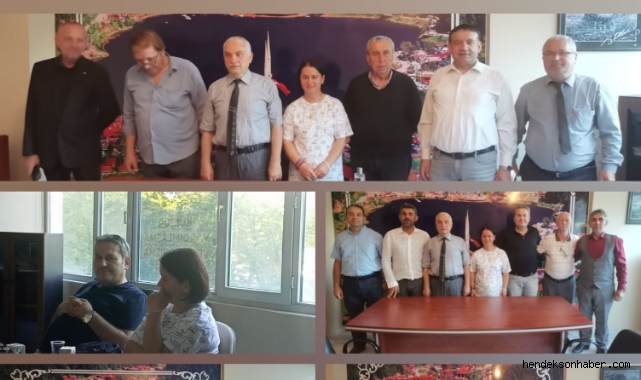 Hendek Karadeniz Havalisi Kültür Yardımlaşma Dayanışma Derneği Yerel Basınla Buluştu