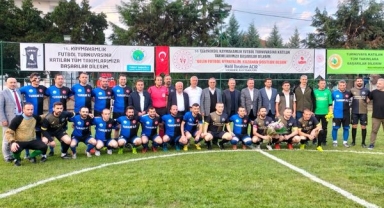 Hendek Kaymakamlık Numan Cengiz Futbol Turnuvası Başladı 