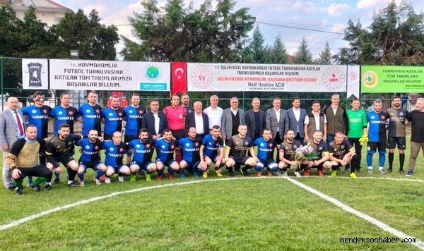 Hendek Kaymakamlık Numan Cengiz Futbol Turnuvası Başladı 