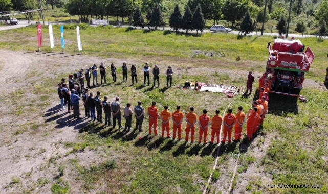  Hendek Orman İşletme Müdürlüğünde 2022 Yılı İşbaşı Eğitimi