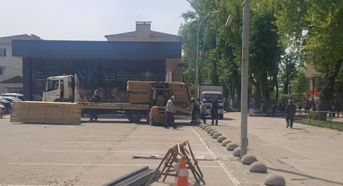 Hendek Ramazan Çarşısı Kaldırıldı 