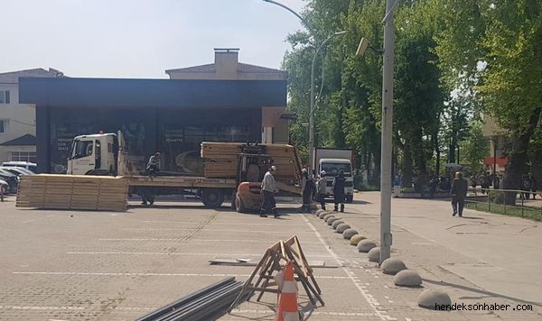 Hendek Ramazan Çarşısı Kaldırıldı 