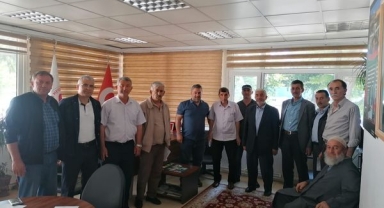 Hendek Saadet Partisinde Tatlı Heyecan