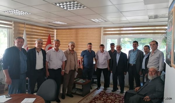 Hendek Saadet Partisinde Tatlı Heyecan