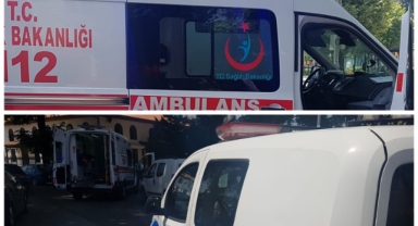 Hendek’te Nişanlısına Kızdı  intihara kalkıştı