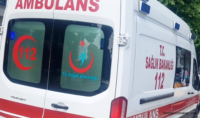 Hendek'te Tüfekle Vuruldu 1 Yaralı 