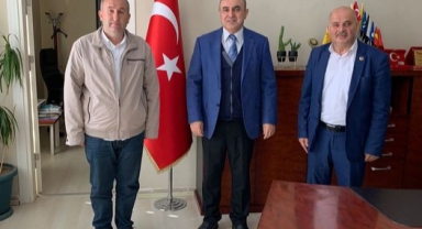 Hendekli Muhtarlardan Acır ve Bahadır’a Ziyaret 