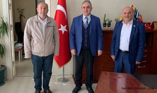 Hendekli Muhtarlardan Acır ve Bahadır’a Ziyaret 
