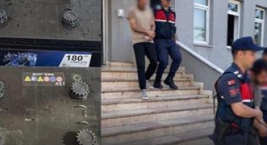 Hendekte Benzin ve Akü Hırsızlarına Jandarma Dur dedi 