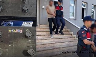 Hendekte Benzin ve Akü Hırsızlarına Jandarma Dur dedi 