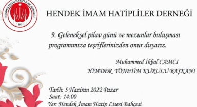 İmam Hatipliler Mezunlar Gününde Bir Araya geliyor 
