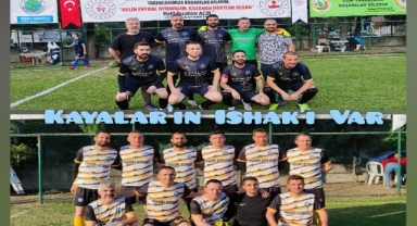 Kayalar'ın İshak'ı Var 