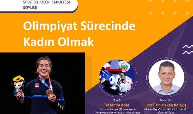 Milli Gururumuz Yasemin Adar Sakarya'ya Geliyor