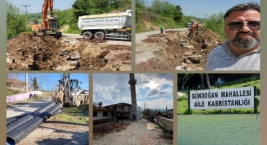 Muhtar İsmail Pehlivan’dan Ekrem Yüce’ye Teşekkür 