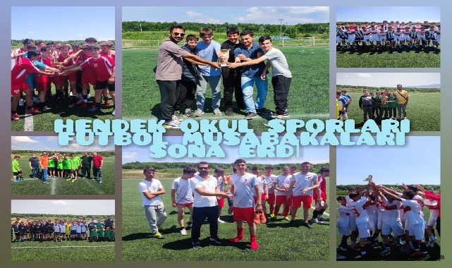 Okul Sporları Futbol Müsabakaları sona erdi. 