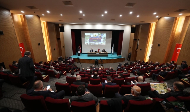 Sakarya Büyükşehir Meclisi toplanıyor