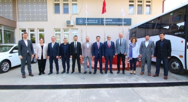 Sakarya Gençlik Spor'da görev teslim töreni