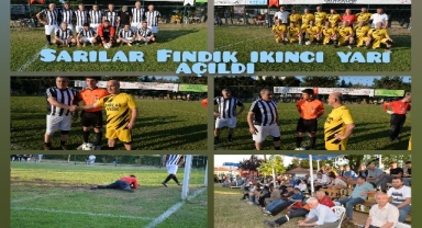 Sarılar Fındık İkinci Yarı Açıldı