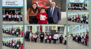 Vali Kaldırım’ın Bayram Hediyesi Kitaplar Öğrencilere Ulaştırıldı