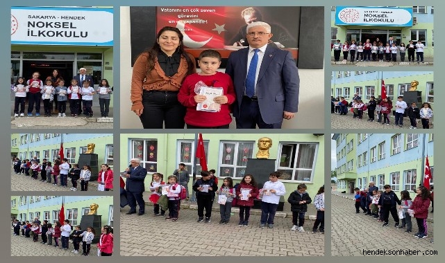 Vali Kaldırım’ın Bayram Hediyesi Kitaplar Öğrencilere Ulaştırıldı