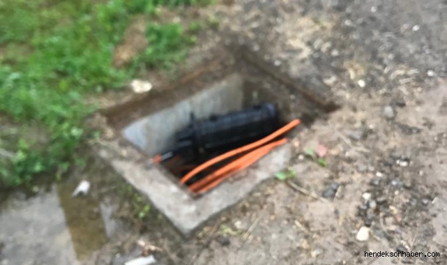 Yok Artık Bunuda Gördük Telekom Kapağını Çaldılar 