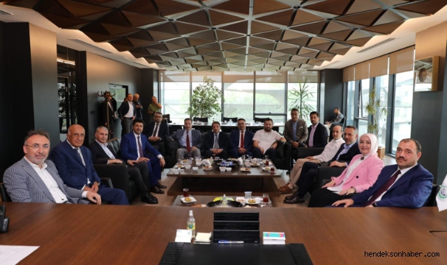 2.OSB de Hendek MYO İçin İmzalar Atıldı