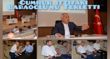 3 Gündem 3 Soru Cumhur İttifakı Başkan Babaoğlu'nu Terletti 