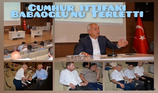 3 Gündem 3 Soru Cumhur İttifakı Başkan Babaoğlu'nu Terletti 