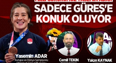 Adar, Sadece Güreş programı için Hendek'e geliyor