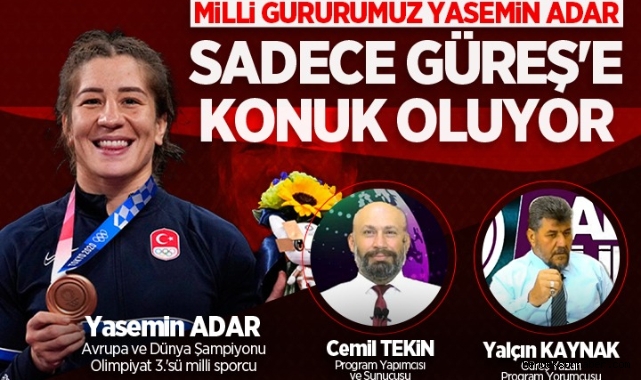 Adar, Sadece Güreş programı için Hendek'e geliyor