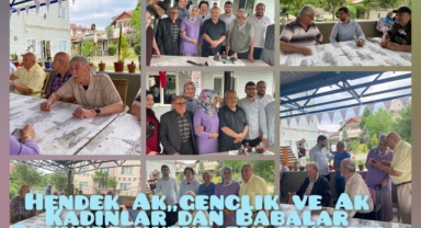 AK Gençlik Ve Ak Kadınlar’dan Babalar Gününde Huzurevi Ziyareti 