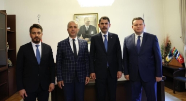 BAKAN MURAT KURUM İLE GÖRÜŞTÜLER