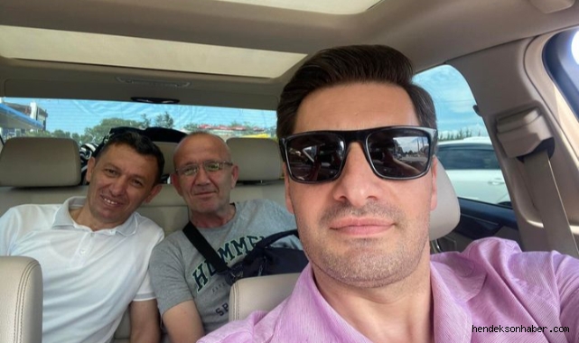 Başkan Baykal İle Öz Selfie