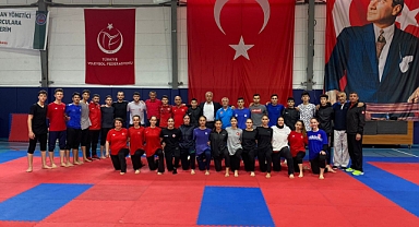 BAŞKAN TURGUT BABAOĞLU'NDAN MİLLİLERE MORAL 